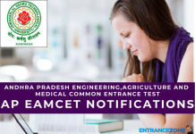 AP EAMCET 2021 Notification: Exam Dates Released AP EAMCET 2020 Notification