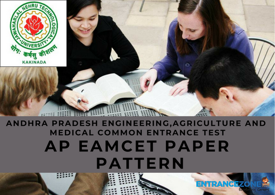 AP EAMCET 2020 Paper Pattern