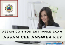 Assam CEE 2021 Answer Key: Dates, How to Download Key? Assam CEE 2020 Answer Key