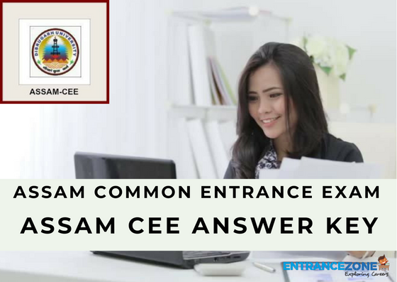 Assam CEE 2020 Answer Key