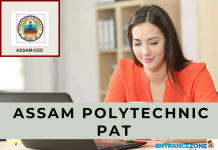 Assam Polytechnic PAT 2021: Application Form (Till 30 June), Eligibility Assam Polytechnic PAT 2020
