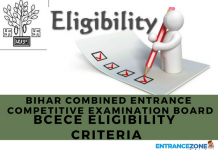 BCECE Bihar CET 2021 Eligibility Criteria: Qualification, Age Limit BCECE Bihar CET 2018 Eligibility Criteria