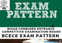 BCECE Bihar CET 2021 Exam Pattern: Combined Entrance Paper Pattern BCECE Bihar CET 2018 Exam Pattern
