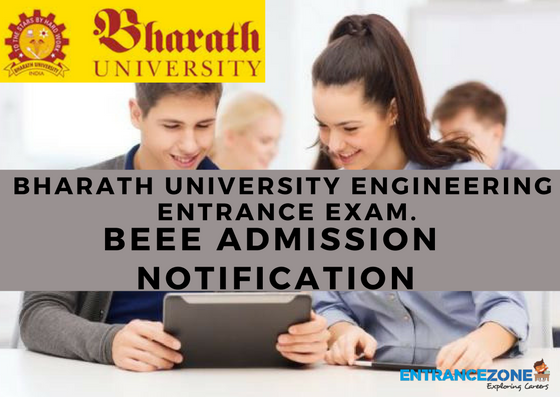 BEEE 2018 Admission Notification