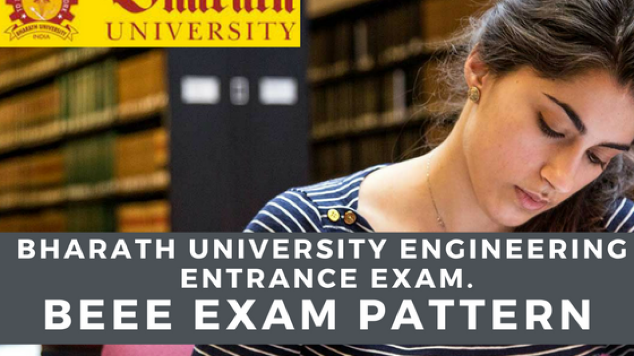 2020 Exam BEEE University Bharat Exam Pattern Pattern: