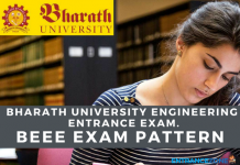 BEEE 2020 Exam Pattern: Bharat University Exam Pattern BEEE 2020 Exam Pattern