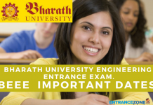 BEEE 2020 Important dates: Bharat University Engineering Entrance Exam BEEE 2020 Important dates