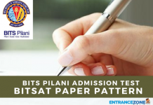BITSAT 2021 Paper Pattern: BITS Exam Pattern Details BITSAT 2018 Paper Pattern