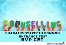 BVP CET 2021 Counselling: Documents Required, Procedure BVP CET 2018 Counselling