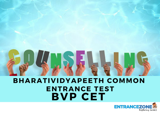 BVP CET 2018 Counselling
