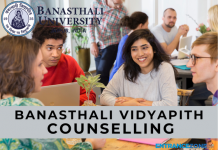 Banasthali Vidyapith 2021 Counselling: Seat Allotment, Admission Process Banasthali Vidyapith 2020 Counselling