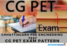 CG PET 2021 Exam Pattern: Marking Scheme, Exam Duration CG PET 2018 Exam Pattern