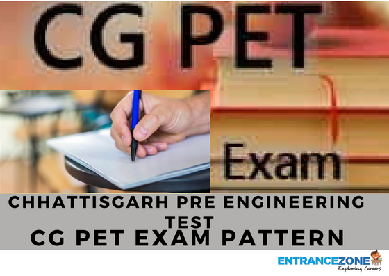 CG PET 2018 Exam Pattern