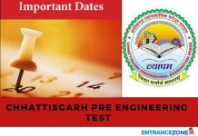 CG PET 2021 Important Dates: Chhattisgarh Pre Engineering Test CG PET 2018 Important Dates
