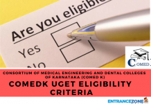 COMEDK UGET 2021 Eligibility Criteria: Qualification, Age COMEDK UGET 2018 Eligibility Criteria