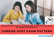 COMEDK UGET 2021 Exam Pattern for Colleges of Karnataka COMEDK UGET 2018 Exam Pattern