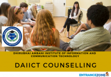 DAIICT 2021 Counselling: Documents Required, Seat Allotment DAIICT 2018 Counselling