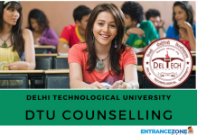 DTU 2020 Counselling: JAC Delhi Counselling Status DTU 2018 Counselling