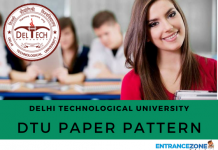 DTU 2020 Paper Pattern: Delhi Technological University Exam Pattern DTU 2018 Paper Pattern