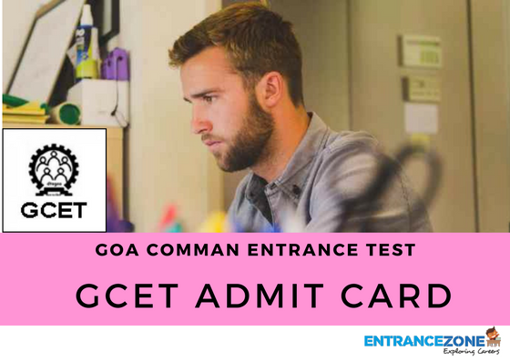GCET 2018 Admit Card