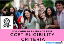 GCET 2021 Eligibility Criteria: Goa CET Admission Criteria GCET 2018 Eligibility Criteria