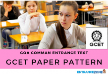 GCET 2021 Paper Pattern: Goa Common Entrance Test Question Format GCET 2018 Paper Pattern