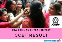 GCET 2020 Result: Goa CET Scorecard, Final Merit List GCET 2018 Result