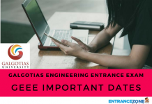 GEEE/GUEE 2021 Important Dates: Galgotias University Admission Test Date GEEE 2018 Important Dates