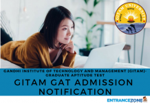 GITAM GAT 2020 Admission Notification: GITAM University GITAM GAT 2018 Admission Notification
