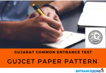 GUJCET 2020 Paper Pattern: Gujarat CET Exam Pattern GUJCET 2018 Paper Pattern