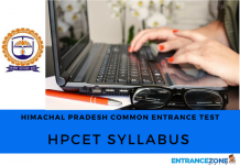 HPCET 2021 Syllabus: Detailed information on Various Courses HPCET 2018 Syllabus