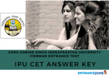 IPU CET 2021 Answer Key : Indraprastha University CET Answer Keys IPU CET 2018 Answer Key