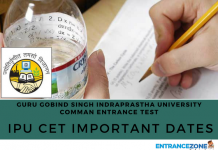 IPU CET 2021 Important Dates: Application Form Dates IPU CET 2018 Important Dates