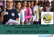 IPU CET 2021 Notification: Guru Gobind Singh Indraprastha University IPU CET 2018 Notification