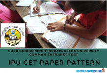 IPU CET 2020 Paper Pattern: Indraprastha University Exam Pattern IPU CET 2018 Paper Pattern