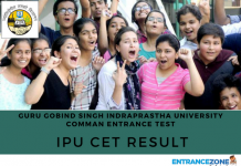 IPU CET 2021 Result: Dates, How to Check Merit List? IPU CET 2018 Result