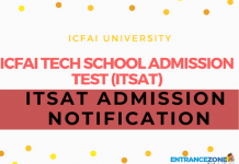 ITSAT/ATIT 2021 Admission Notification(Announced) ITSAT 2020 Admission Notification