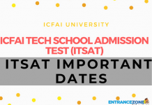 ITSAT/ATIT 2021 Important Dates(Announced): ICFAI University Admission Schedule ITSAT 2020 Important Dates