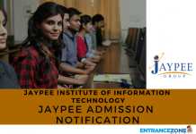 JAYPEE 2020 Admission Notification: JAYPEE Group of Institution/University JAYPEE 2018 Admission Notification