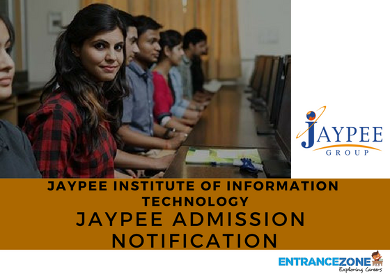JAYPEE 2018 Admission Notification
