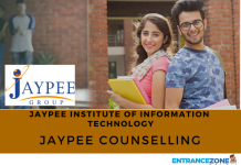 JAYPEE 2020 Counselling: Institute & University Admission JAYPEE 2018 COUNSELLING
