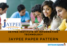 JAYPEE 2020 Paper Pattern: Jaypee University & Institutes JAYPEE 2018 Paper Pattern