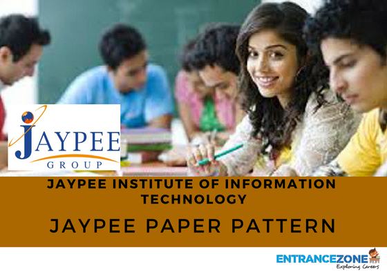 JAYPEE 2018 Paper Pattern