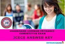 JCECE 2021 Answer Key: Jharkhand Combined Exam Solutions JCECE 2018 Answer Key