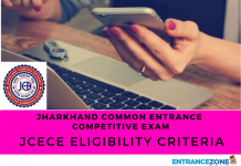 JCECE 2020 Eligibility Criteria: Jharkhand Common Entrance Exam JCECE 2018 Eligibility Criteria