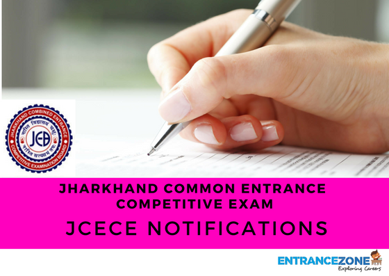 JCECE 2018 Notifications