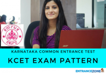 KCET 2021 Exam Pattern: Karnataka Common Entrance Test Format KCET 2018 Exam Pattern