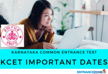 KCET 2021 Important Dates: Karnataka CET Schedule(Released) KCET 2018 Important Dates