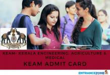 KEAM 2021 Admit Card: Kerala Engineering, Agriculture, and Medical KEAM Admit Card