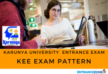 KEE 2020 Exam Pattern: Karunya University Paper Pattern KEE Exam Pattern
